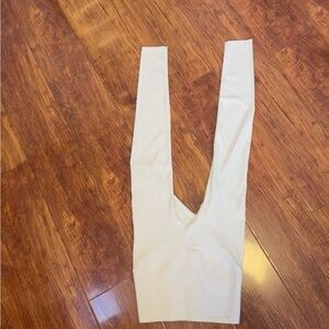 Cream Sleeveless Bodysuit